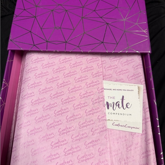 Ultimate Cardmaking Compendium - Purple BRAND NEW Crafters Companion - Picture 5 of 13